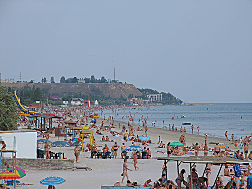 25 Пляжный отдых в Крыму