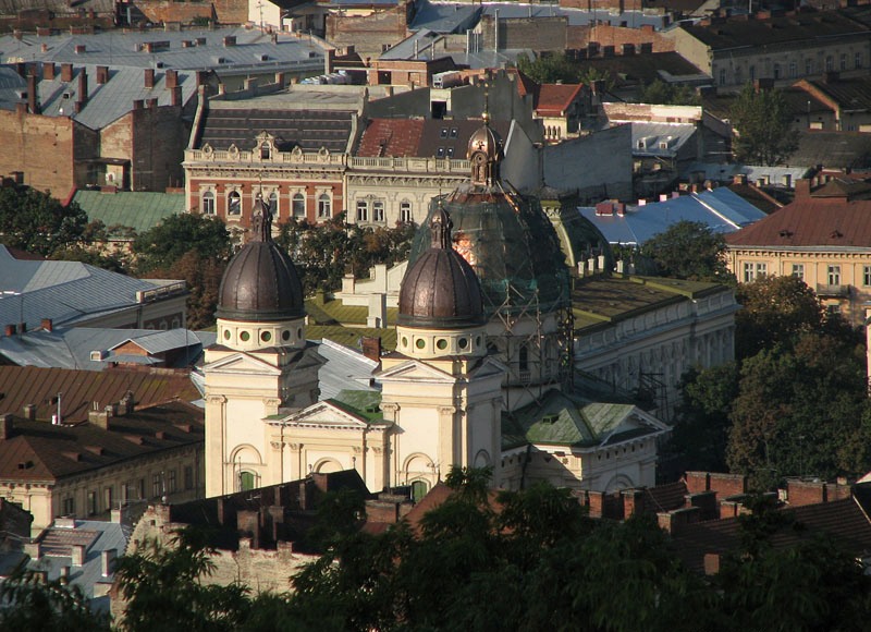 Старинные соборы крымской Ялты