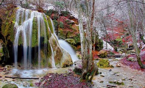 Самый крымский водопад