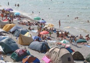 Отдых дикарем на черном море