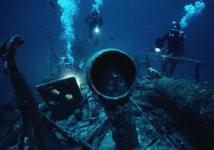 Глубины Черного моря