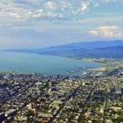 Карта побережья Черного моря: куда поехать отдыхать?