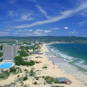 Уголок счастья: Песчанный пляж на Черном море
